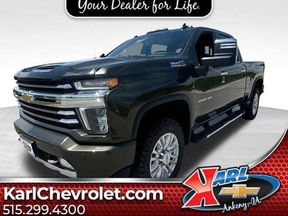 CHEVROLET SILVERADO HD 2023 1GC4YREY9PF106998 image